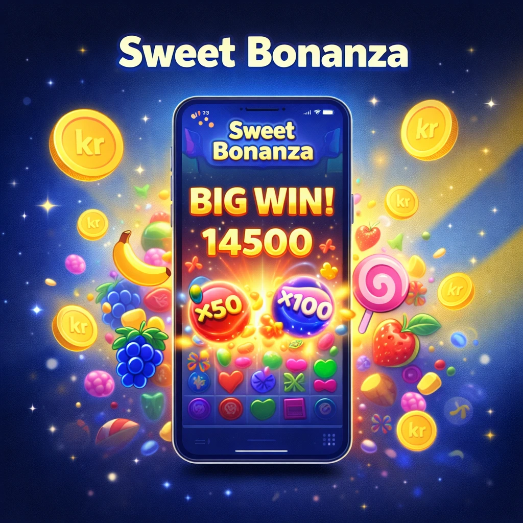 🍭 Vad är Sweet Bonanza?