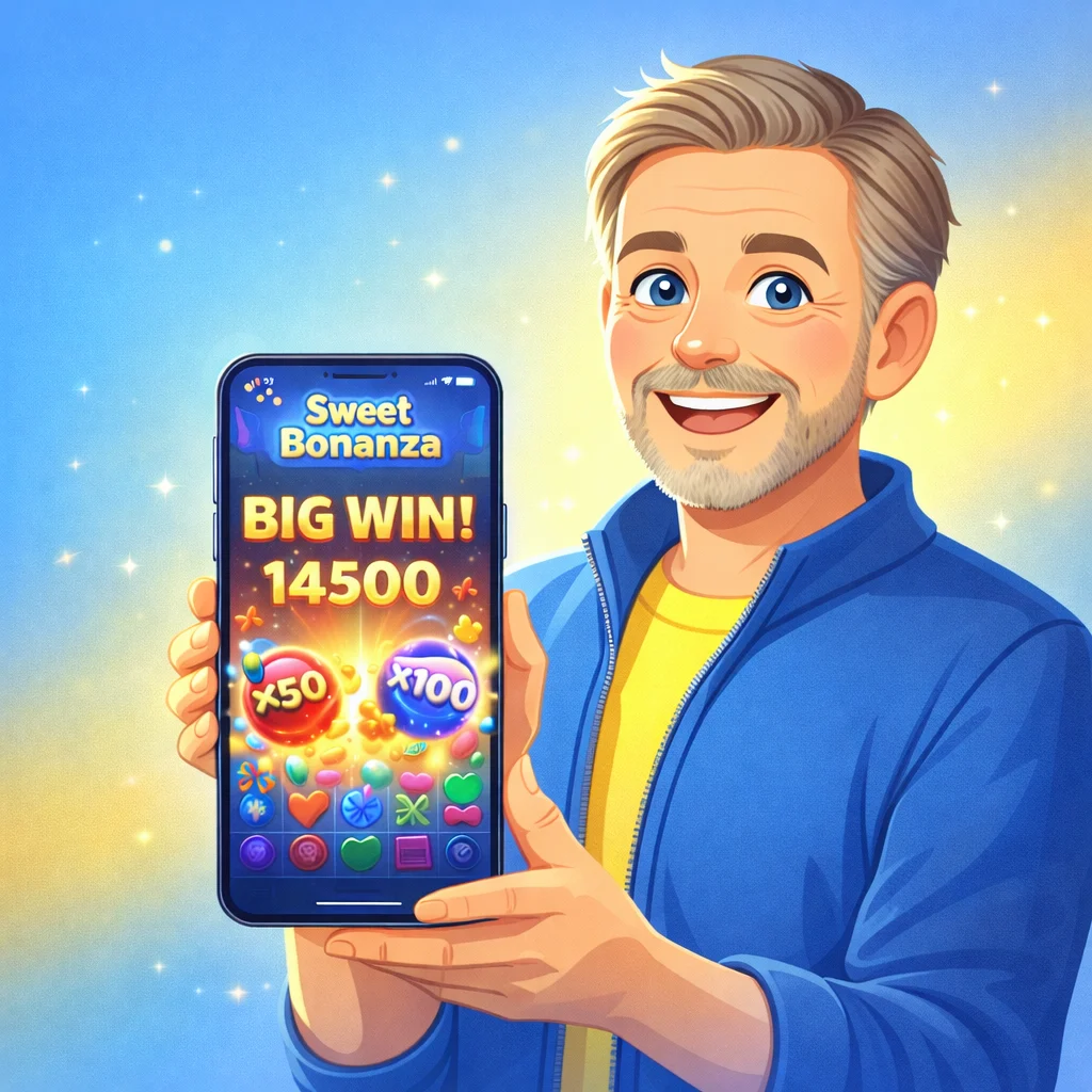 📱 Sweet Bonanza live casinospel – hur fungerar det?