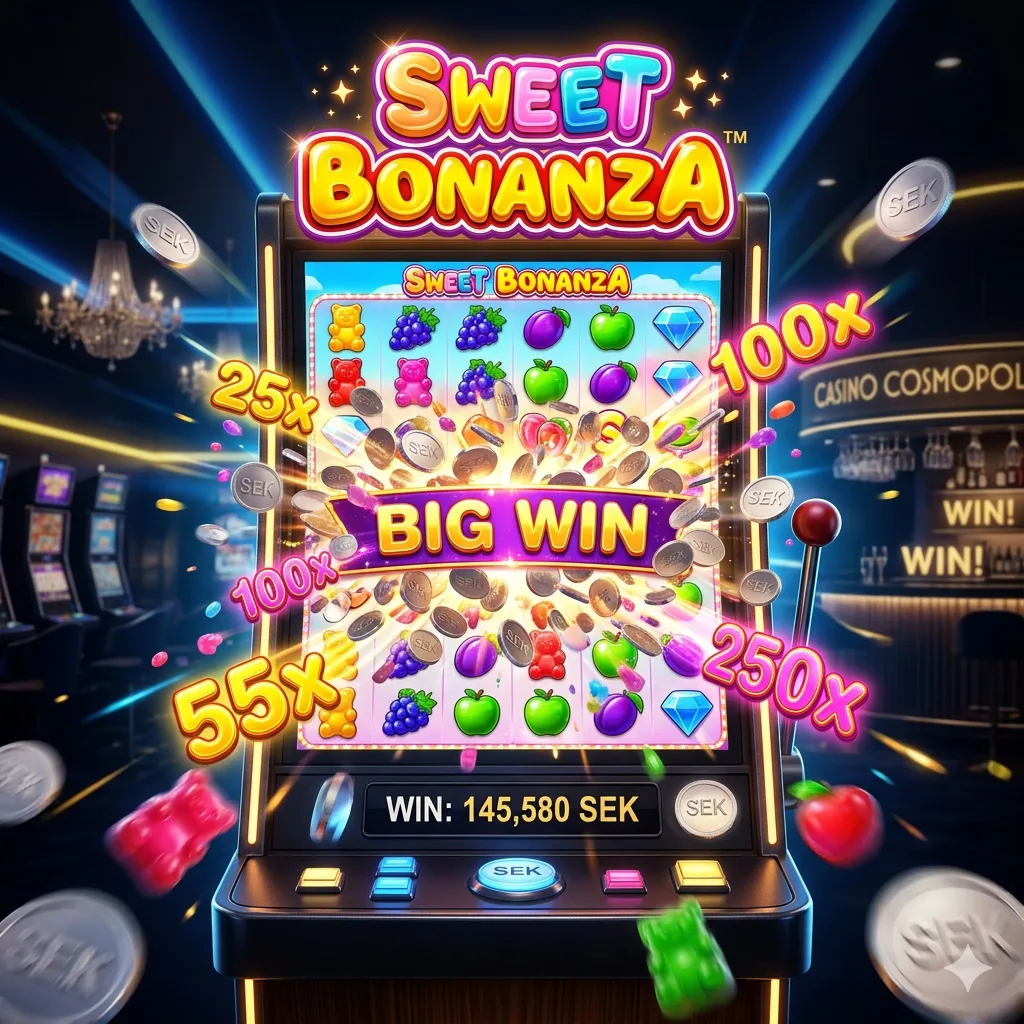 🍬 Vad är Sweet Bonanza
